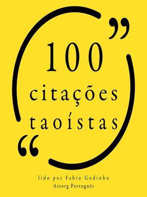 cover image of 100 citações taoístas